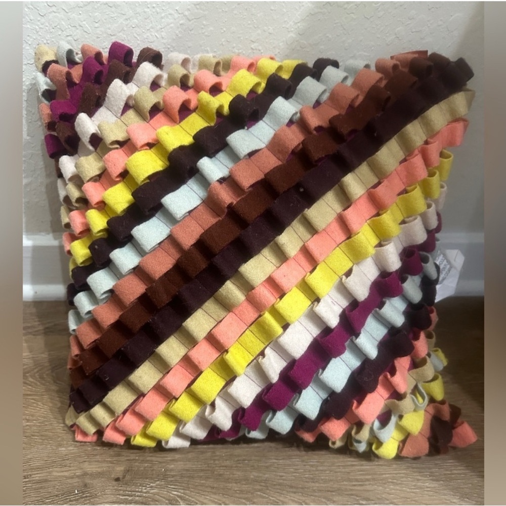 Missoni X Target Zig Zag Throw Pillow